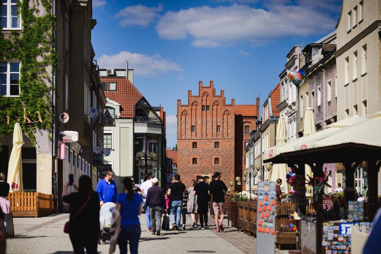 Best Western Plus Hotel Olsztyn Old Town Exterior foto